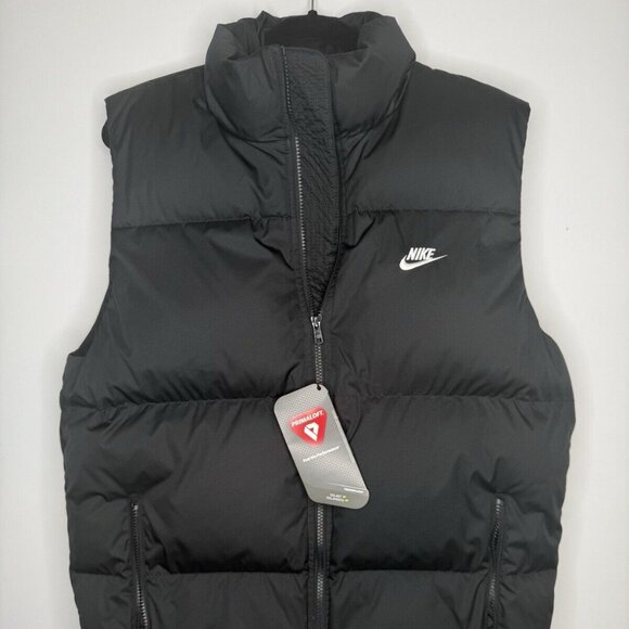 Nike Primaloft Puffer Jacket Black New NWT Water Repellent Mens Small Sportswear - Picture 1 of 5